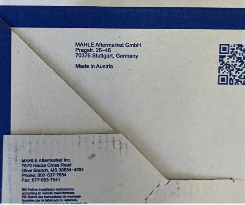 KIT FILTRO COMBUSTIBLE DETROIT CASCADIA 2022+ DDE A4720921705 OEM MHALE KX 469/10 Foto 4 de 4