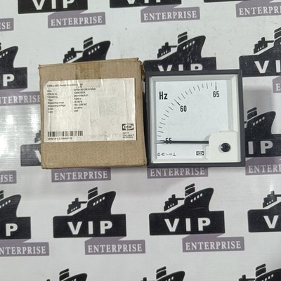DEIF FQ96-X DUAL FREQUENCY METER FREE FAST SHIPPING