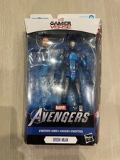 Marvel Legends Iron Man Atmosphere Armor Gamerverse 6 Figure NO Joe Fixit BAF