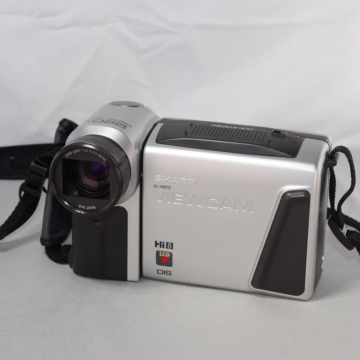 SHARP H i8 ビューカム Sharp Viewcam Removable Storage (Card/Disc/Tape) Hi8 Camcorders