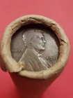 1911-S LINCOLN WHEAT CENT 1916-S LINCOLN WHEAT PENNY COIN ROLL ENDERS BANKROLLED