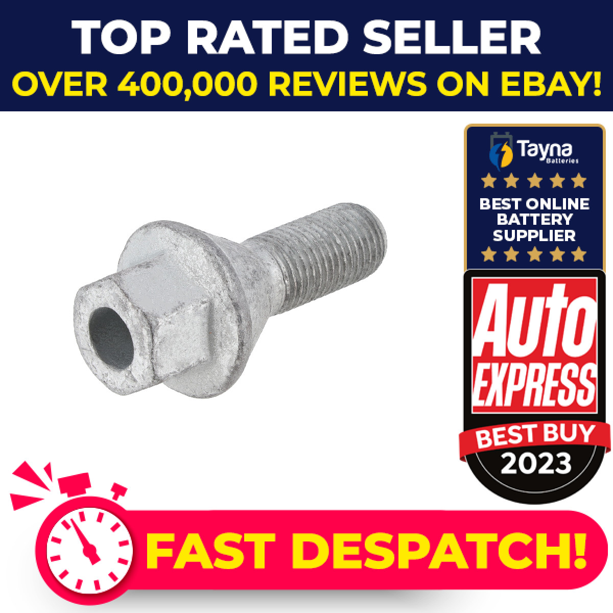 Wheel Bolt / Stud / Nut fits RENAULT TRAFIC FGMK, Mk3 1.6D 2014 on 7703003006