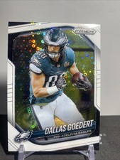 2025 Panini Prizm - Dallas Goedert #234 White Disco Prizm