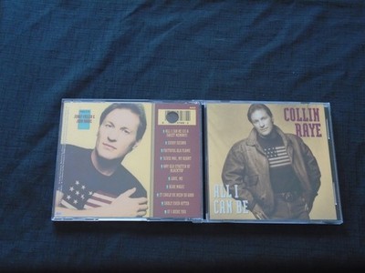 Collin Raye   All I Can Be CD FREE SHIPPING
