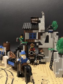 LEGO 6761 WESTERN BANDIT'S SECRET HIDE-OUT 100% Complete W/Instructions, No Box