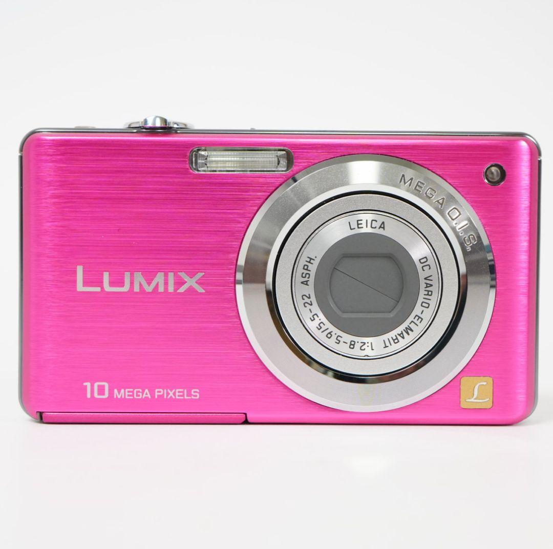 Panasonic LUMIX DMC-FS7 Pink 10.1 MP Compact Digital Camera Used