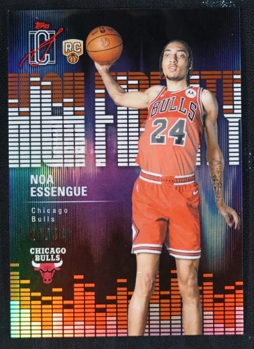 2025 Topps Signature Noa Essengue Orange (RAW)