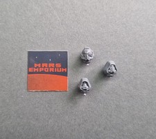 Dark Angels Upgrades Tacticus Heads x 3 Set 1 Includes Sergeant Warhammer 40k GW