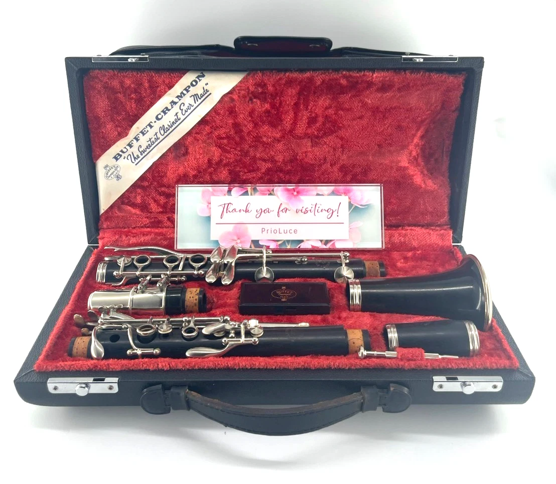 25+ Evette Buffet Crampon Clarinet for sale | Updated Oct 2026