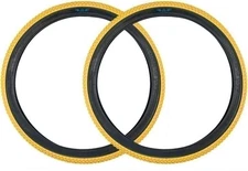 SE Bikes Cub 24 x 2.0 PAIR BMX OEM Dirt All Terrain Street Wire Bead...