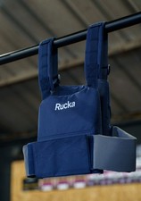Rucka Weighted Vest 20lbs - Rucking - Strength Training - incl 2 x 10lb/ 4.5kg 