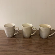 Set of 3 Sango CORAL SAND 4974 Mugs