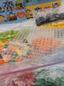 Several Combined LEGO Mosaic Sets Over 1 Lb. Bricks