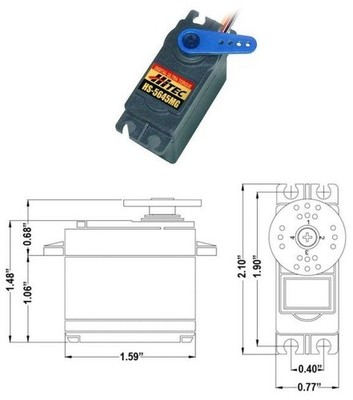 Hitec HS5645MG Digital Servo High Torque
