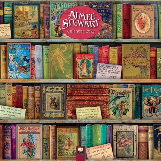 Aimee Stewart Wall Calendar 2027 Art C - Image 2