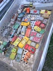 Lot  Vintage Lesney matchbox cars Parts Junk yard  Scrap Parts Ho Display