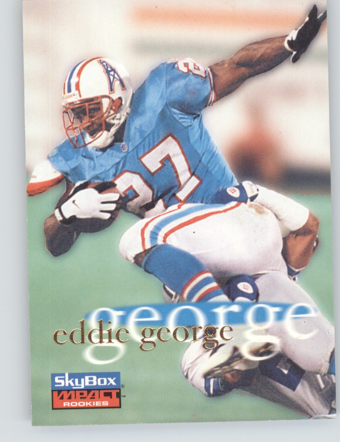 1996 SkyBox Impact Rookies #24 Eddie George