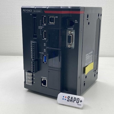 KEYENCE XG-X2800 High-Speed Image Processing System Controller Unit