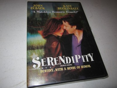 Serendipity (DVD, 2002, Widescreen) Brand New Free Shipping!