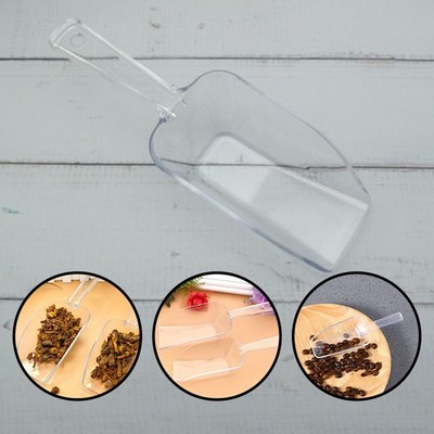 Transparent Eisschaufelschaufeln 14.61*3*1.8cm 6PCS Dessert Für Tiernahrung