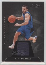 2010-11 Elite Black Box Status Memorabilia 43/99 JJ Barea #36 e3v