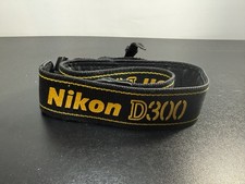 Nikon D300 Genuine DSLR Camera Neck Strap / AN-D300