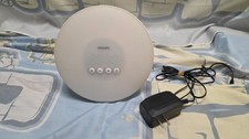 PHILIPS HF3500 Wake-Up Light ALARM CLOCK Sunrise Simulation Therapy Cord Tested