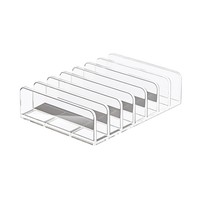Cd/Dvd-Aufbewahrungsregal Aus Acryl, Transparenter Organizer-StäNder, Displ2165