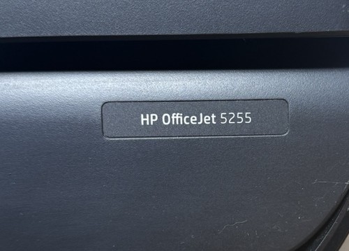 HP OfficeJet 5255 Color All-In-One Inkjet Wireless Printer - Parts Only - Picture 9 of 9