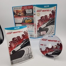 Need for Speed: Most Wanted U (Nintendo Wii U, 2013)