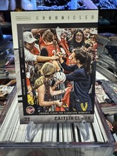 2025 Panini Caitlin Clark Chronicled WNBA Card #59
