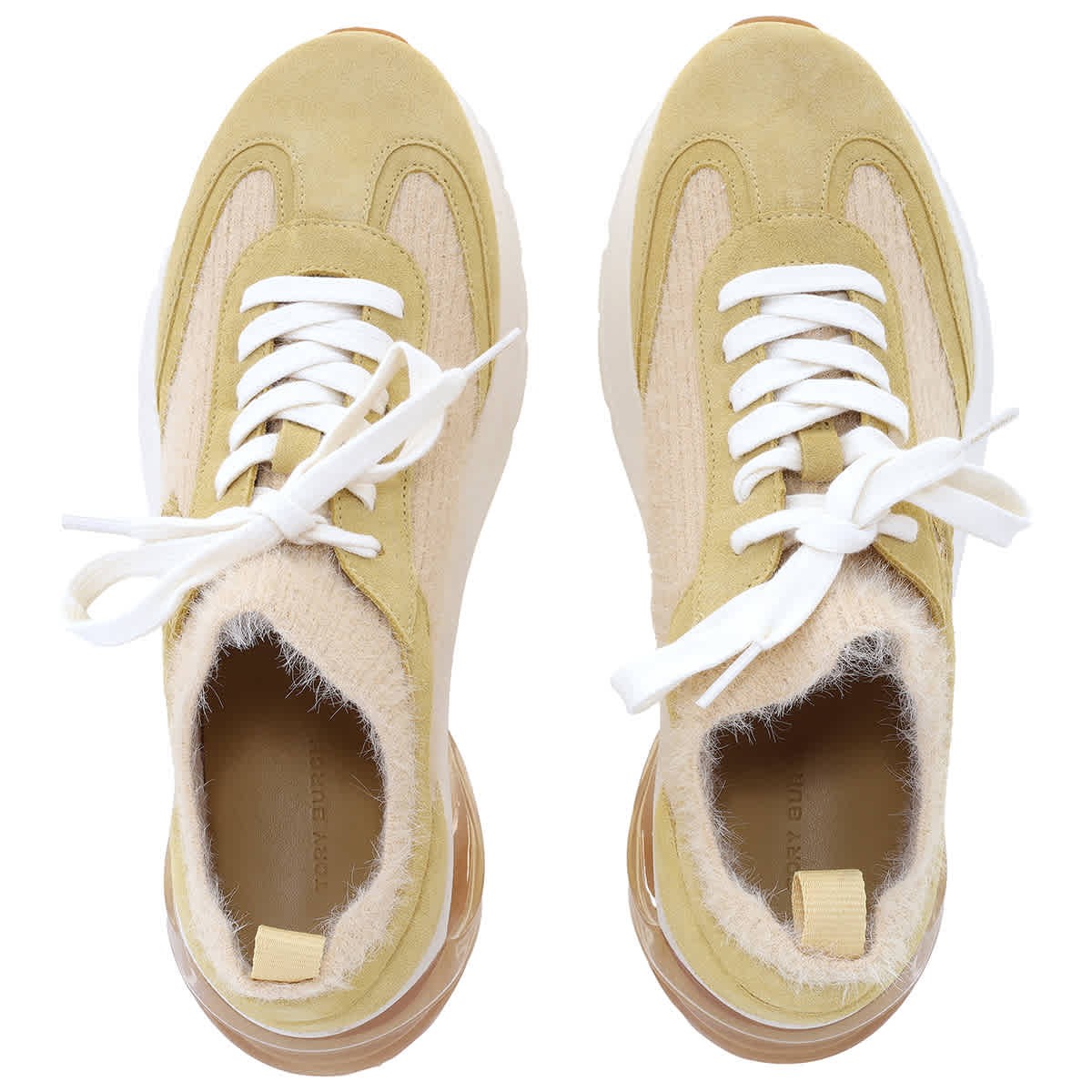 Tory Burch Good Luck Mohair Sneakers | eBay