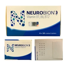 Neurobion Vitamin B1, B6, B12. Vitamin good for body and health.