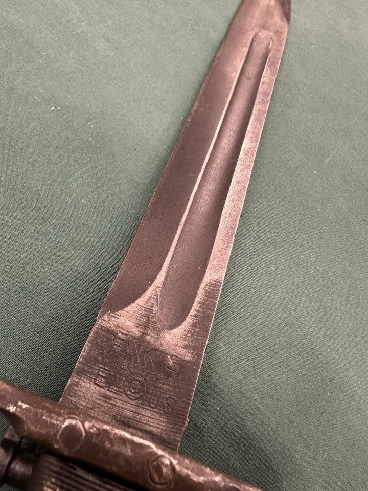 Springfield M1 Garand 1903 1903A3 “Greek” Bayonet 10” Original | eBay