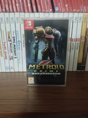 Metroid Prime Remastered (Nintendo Switch, 2023)