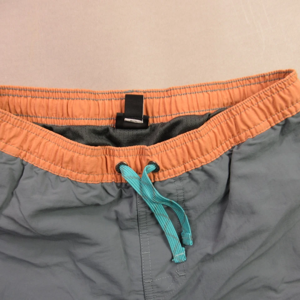 Pantalones Cortos Patagonia Niños XL Ligeros Exterior Bolsillos de Carga Gris Senderismo Foto 3 de 4