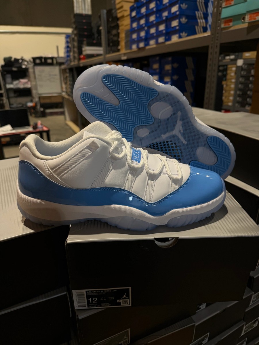 NEW Jordan 11 Retro Low University Blue (2026) FV5104-100 | eBay