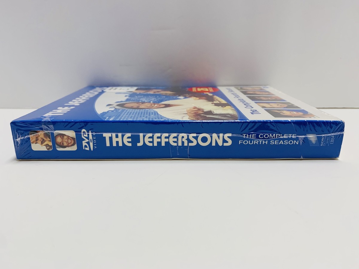 その他 Jeffersons: Complete Fourth Season [DVD] The Jeffersons - The Complete Fourth Season (DVD, 2005, 3