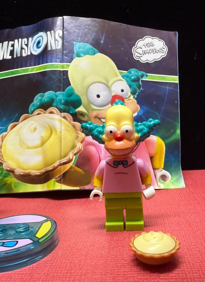 ☆ Lego ☆ Dimensions : The Simpsons - Krusty & Clown Bike #71227 - Image 2 of 4