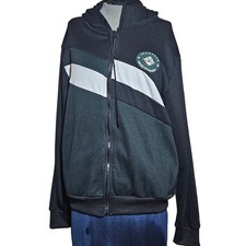 Sean John Full Zip Hooded Jacket Size Medium