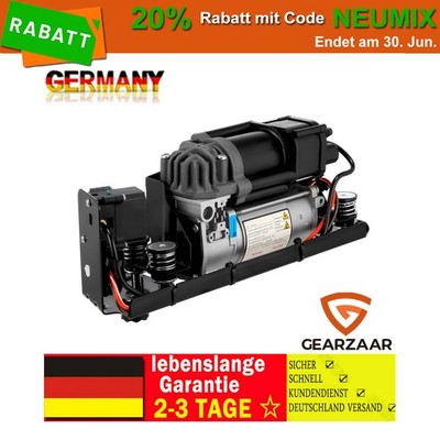 Luftfederung Kompressor + Ventilblock für BMW 5er Touring F11 2010-2016