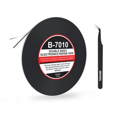 5 mm Double Sided Strong Adhesive Tape 164 ft Black for Smartphone Tablet Repair