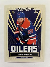 2025-26 O-Pee-Chee Retro Leon Draisaitl #307 OPC Edmonton Oilers