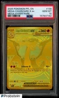 2025 Pokemon PFL En Mga Hyper Rare #130 Mega Charizard X Ex PSA 10 GEM MINT