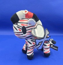 NEW Tokidoki Unicorno "Zamba" Zebra 7" Plush Stuffed Animal Collectible