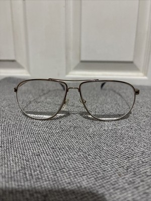 Eyeglass Frames Stepper Model 60241 Titanium Germany Bronze