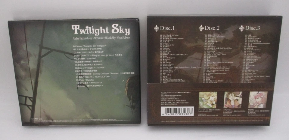 Atelier Escha & Logy CD Vocal Album & Original Soundtrack Japan Import O.S.T. - Bild 2 von 4