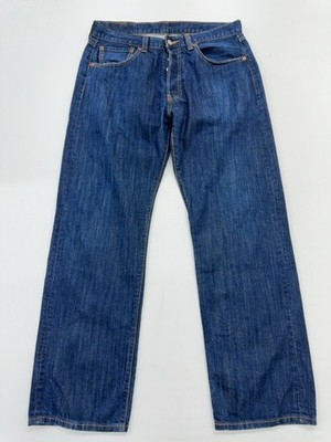 Levi's 501 Herren Blue Denim Jeans Größe 32x30 Button Fly Normaler Zustand