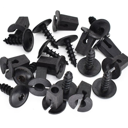 10x New Liner Splash Shield Guard Screws FOR Golf FOR Passat N90974701 - Picture 4 of 8