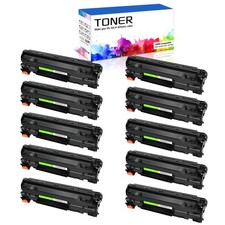 10PK CRG137 Toner Cartridge for Canon 137 D570 MF232w MF242dw MF236n MF216n